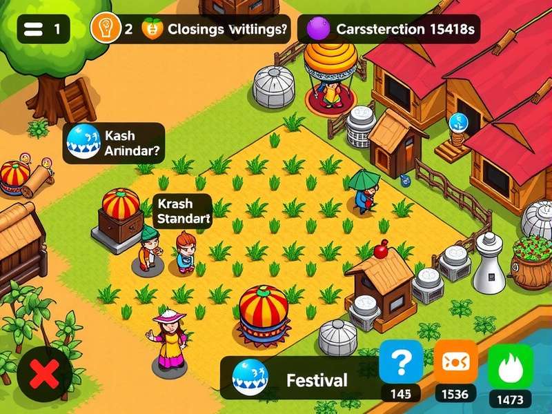 Lassi Farm Quest festival event showcasing Indian culture